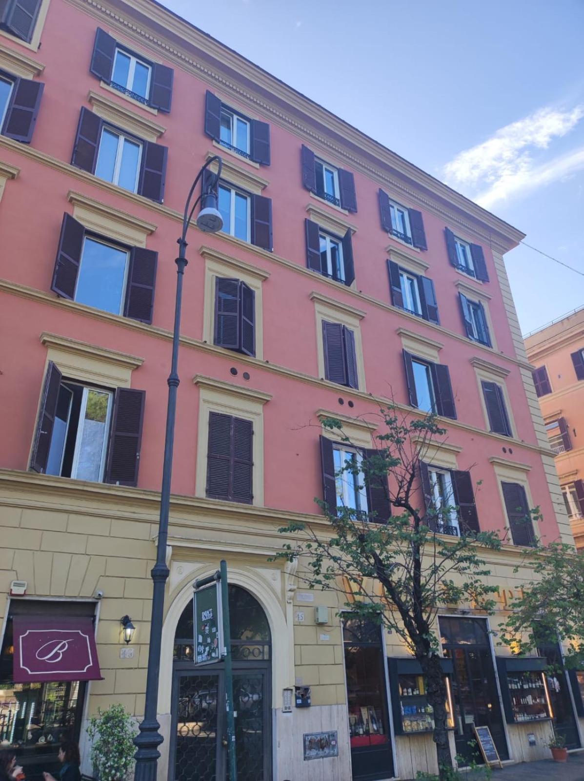 Testaccio Cozy Flat Rome Exterior photo
